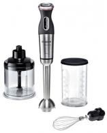 Blender Bosch MSM87160, 750 W, 12 trepte viteza, Sur cu negru thumbnav 1