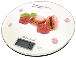 Кухонные весы Maxwell MW1460, 5 кг, Розовый