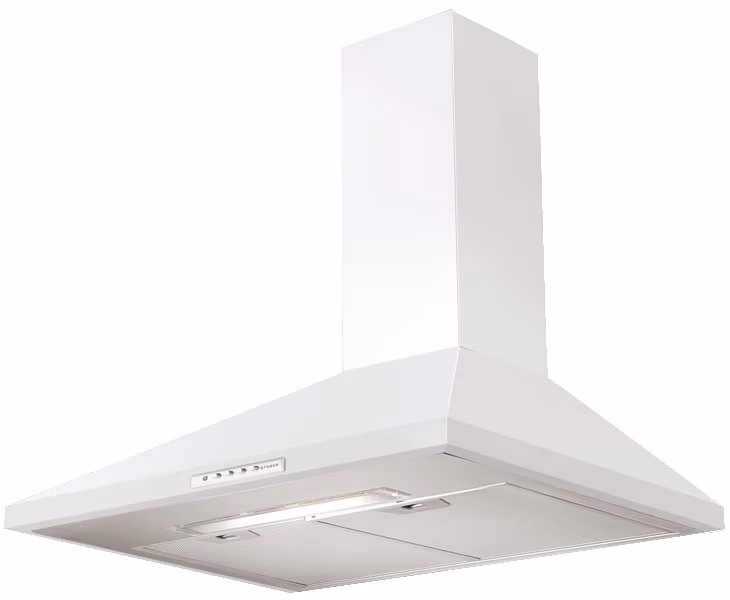 Вытяжка Faber PB42LWA60Value, 1 моторов, 440 m3/ч, 60 см, Белый 