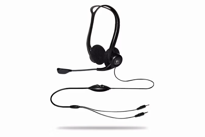 Наушники с микрофоном Logitech PC HEADSET 860 