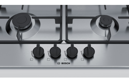 Встраиваемая  газовая панель Bosch PGH6B5B60 photo 5