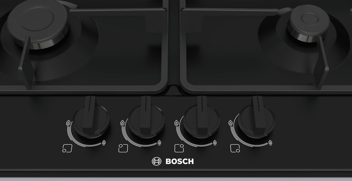 Встраиваемая  газовая панель Bosch PGP6B6B60 photo 2