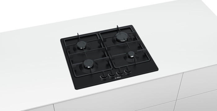 Встраиваемая  газовая панель Bosch PGP6B6B60 photo 4