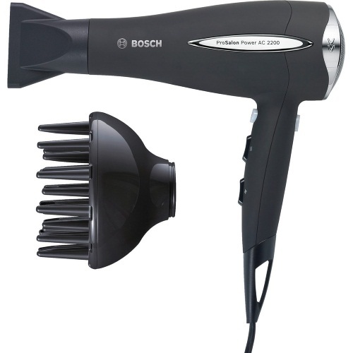Фен Bosch PHD9960 2200W Черный photo 1