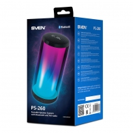 Портативная колонка Sven PS-260 Black thumbnav 8