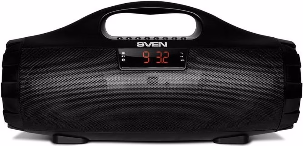 SVEN PS-460 Black, Bluetooth Portable Speaker