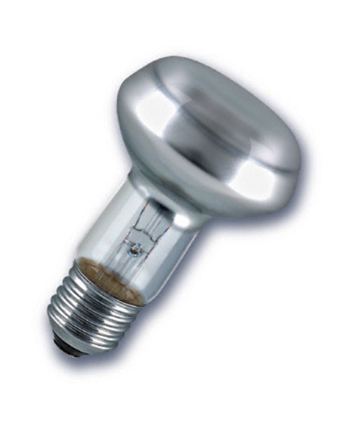 Лампа накаливания Osram Conc R63 SP 60W photo 1