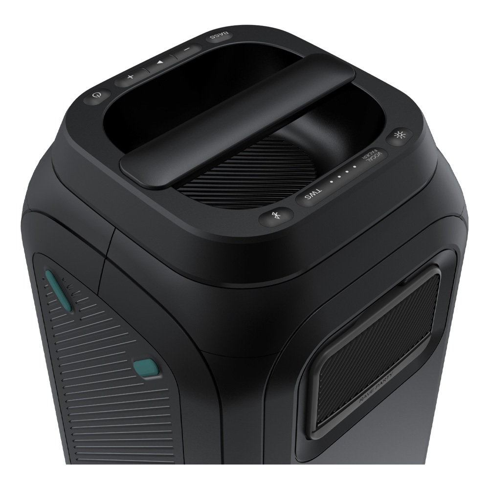 Boxa portabila Hisense Rocket 160 Black photo 6