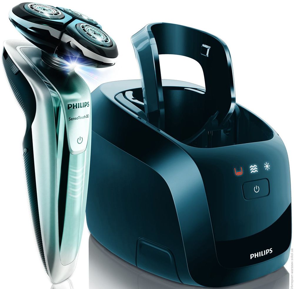 Электробритва Philips RQ1260 Черный с серым photo 4