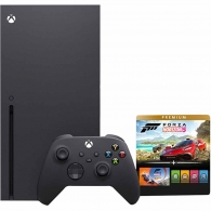 Consola pentru jocuri Microsoft Xbox Series X 1TB Black + Forza Horizon 5 Premium Edition thumbnav 1
