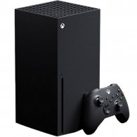 Consola pentru jocuri Microsoft Xbox Series X 1TB Black + Forza Horizon 5 Premium Edition thumbnav 2