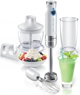 Blender Sencor SHB 4360, 800 ml, 2 trepte viteza, Alb thumbnav 1