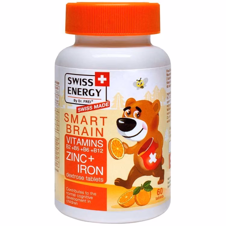 Витамины Swiss Energy Swiss Energy SMART BRAIN caps N60 