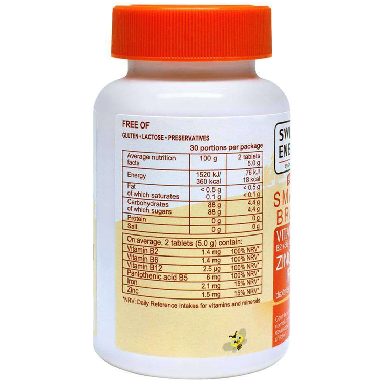 Витамины Swiss Energy Swiss Energy SMART BRAIN caps N60 photo 2
