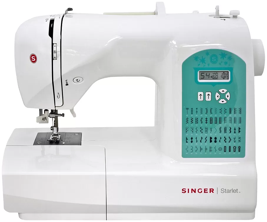 Швейная машина Singer STARLET6660, 60 программ, Белый