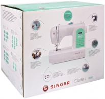 Швейная машина Singer STARLET6660, 60 программ, Белый thumbnav 4