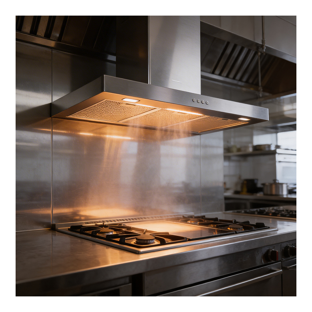 Hota Faber StiloComfortXA60 / Tshape / Pina la 18 m.p / Inox photo 6