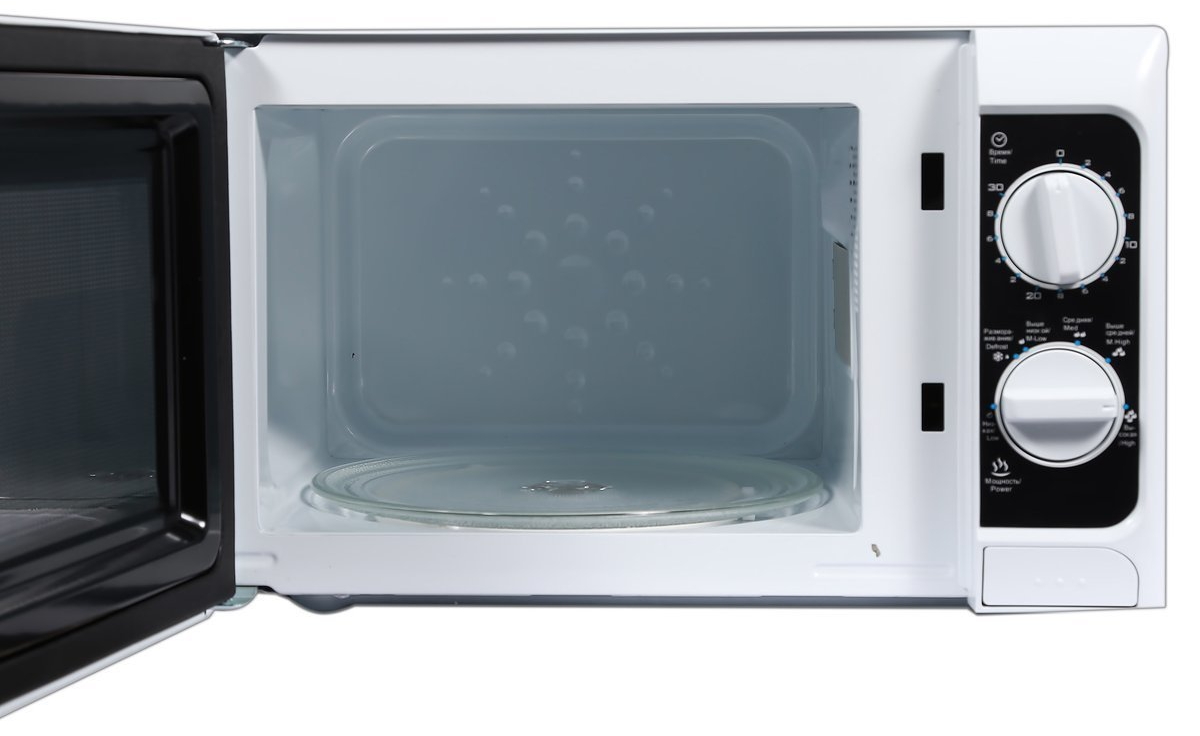 Микроволновая печь Saturn STMW8160 700 Вт / 19 л / Белый photo 2