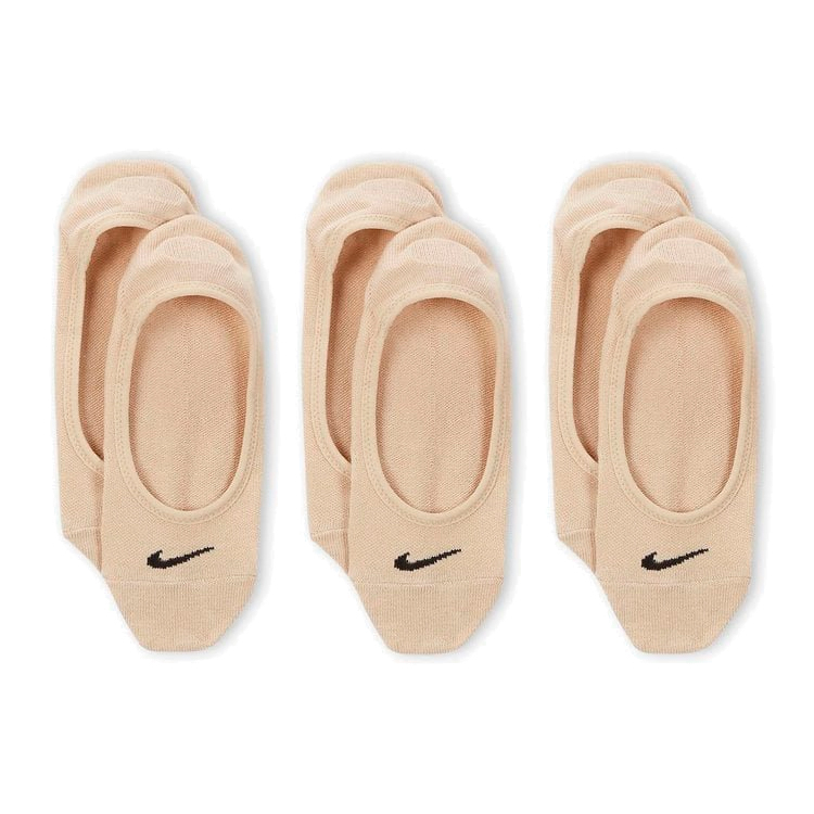 Носки  Nike W NK EVERYDAY LTWT FOOT 3PR/SX4863-160/Бежевый photo 2