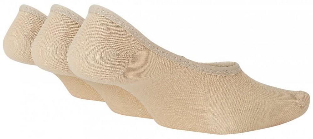 Носки  Nike W NK EVERYDAY LTWT FOOT 3PR/SX4863-160/Бежевый photo 3