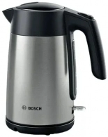 Чайник электрический Bosch TWK7L460, 1.7 л, 2400 Вт, Серебристый