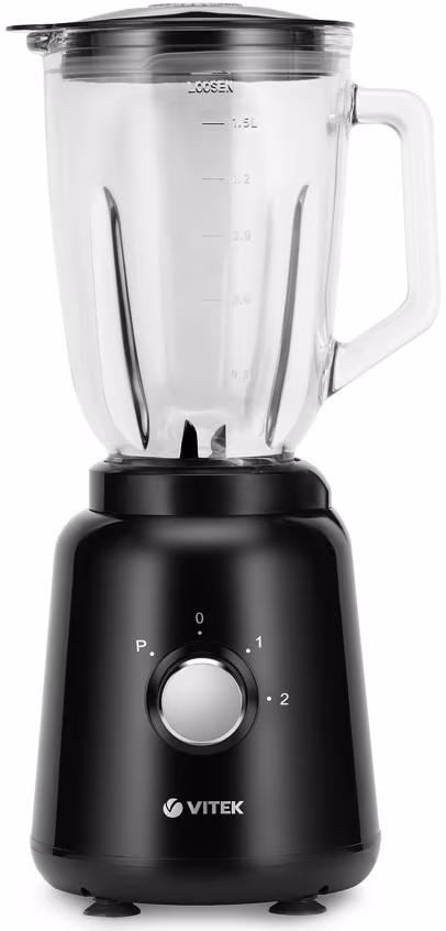Blender Vitek VT1460, 800 W, 2 trepte viteza, Negru 