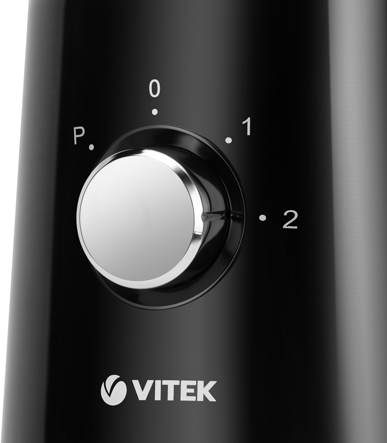 Блендер Cтационарный Vitek VT1460 Черный / 2 скоростей / мл photo 3