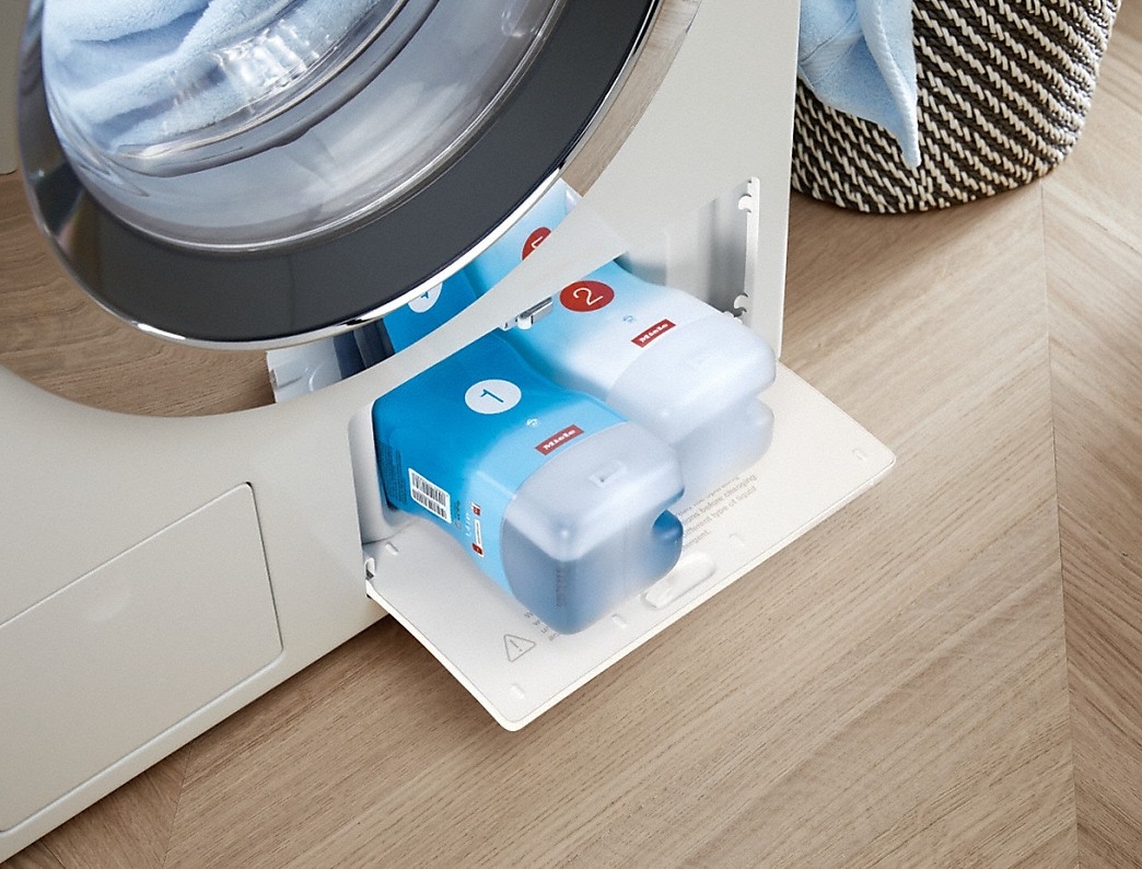 Стиральная машина Miele WWE660 TDos WiFi 8 кг / 1400 об/мин / A+++ / Белый photo 4