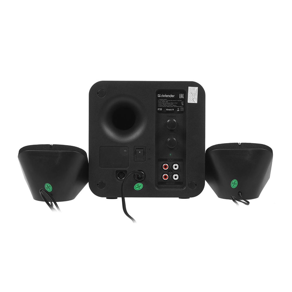 Компьютерные колонки Defender X460 photo 4