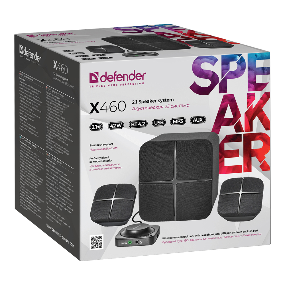 Компьютерные колонки Defender X460 photo 5