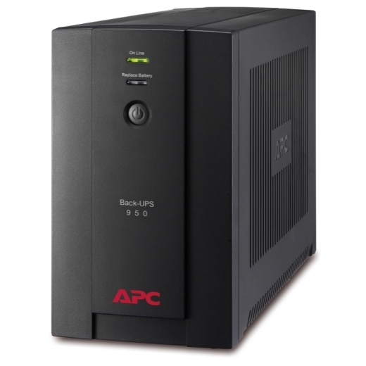 APC Back-UPS BX950UI, 950VA/480W, AVR, 6 x IEC Sockets (all 6 Battery Backup + Surge Protected), RJ-11 Line Protection, LED indicators, PowerChute USB Port photo 1