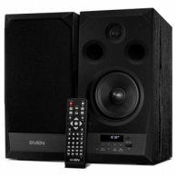 Boxe 2.0 SVEN MC-20 / 90W RMS, Bluetooth / FM / USB / SD card / Black