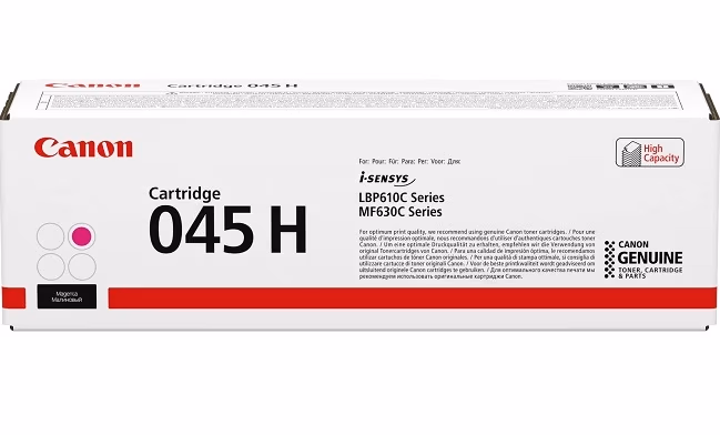 Laser Cartridge Canon 045H (HP CExxxA), magenta (2200 pages) for MF631CN/633CDW,635CX