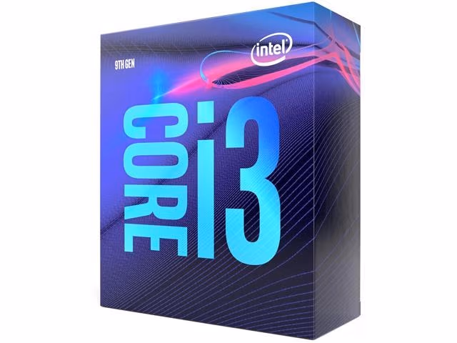 Intel® Core™ i3-9100, S1151, 3.6-4.2GHz (4C/4T), 6MB Cache, Intel® UHD Graphics 630, 14nm 65W, tray