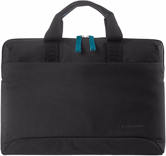 15.6" NB Bag - TUCANO Smilza Superslim Black, (38,00 x 26,50 x 3,50) 