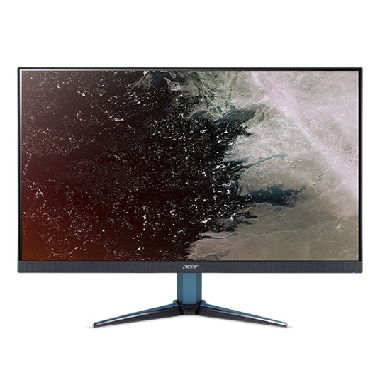 27.0" ACER IPS LED Nitro VG272P ZeroFrame Black/Blue (1ms, 100M:1, 400cd, 1920x1080, 178°/178°, 2xHDMI, DisplayPort, 144Hz Refresh Rate, DisplayHDR 400, G-Sync, Speakers 2 x 2W, VESA) [UM.HV2EE.P04] photo 1