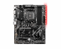 MSI B450 TOMAHAWK MAX II, Socket AM4, AMD B450, Dual 4xDDR4-4133, APU AMD graphics, DVI, HDMI, 2xPCIe X16, 6xSATA3, RAID, 1xM.2 slot, 3xPCIe X1, ALC892 7.1ch HDA, GbE LAN, 2xUSB3.2Gen 2(Type-C & Type-A), 4xUSB3.2, RGB Mystic Light, ATX thumbnav 1