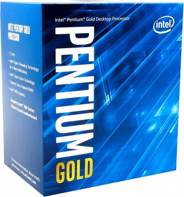 Intel® Pentium® Gold G5620, S1151, 4.0GHz (2C/4T), 4MB Cache, Intel® UHD Graphics 630, 14nm 54W, Box