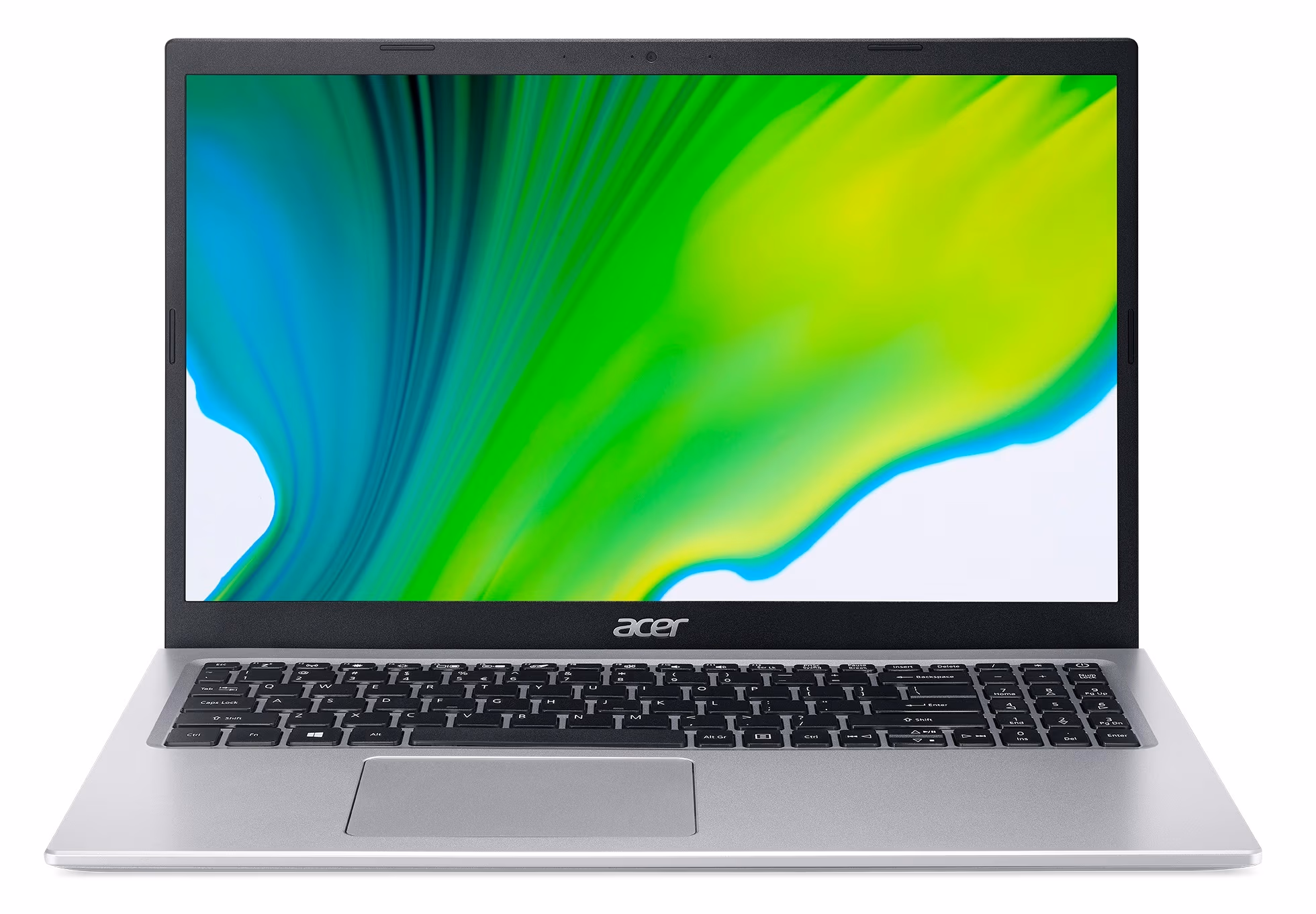 ACER Aspire A515-56 Pure Silver (NX.A1GEU.008) 15.6" FHD IPS (Intel Core i3-1115G4 2xCore 1.7-4.1GHz, 8GB (8GB onboard+1slot) DDR4 RAM, 512GB PCIe NVMe SSD+HDD Kit, Intel UHD Graphics, WiFi6-AX/BT5.1, RJ-45, Backlit, 3cell, 720P HD Webcam, RUS, No OS,1.65 