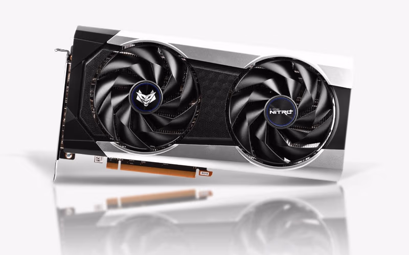 Sapphire NITRO+ Radeon™ RX 6650 XT GAMING OC 8GB GDDR6 128Bit 2694/17500Mhz, 1xHDMI, 3xDP, Dual Fan, SP: 2048, AMD RDNA2, 7nm GPU, PCIe4.0, IFC IV, Velocity Fan Blade/Composite Heatpipe, Wave Fin Design, Two-Ball Bearing,Dual-X Cooling, Fuse Pretection, A