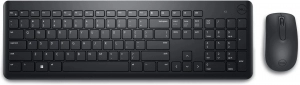 Беспроводная Клавиатура с мышкой Dell KM3322W / Black
