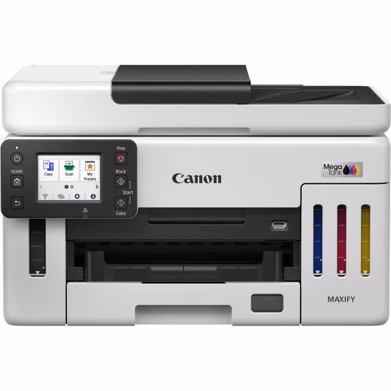 MFD CISS Canon MAXIFY GX6140/ Duplex / ADF / Wi-Fi / RJ45 / White