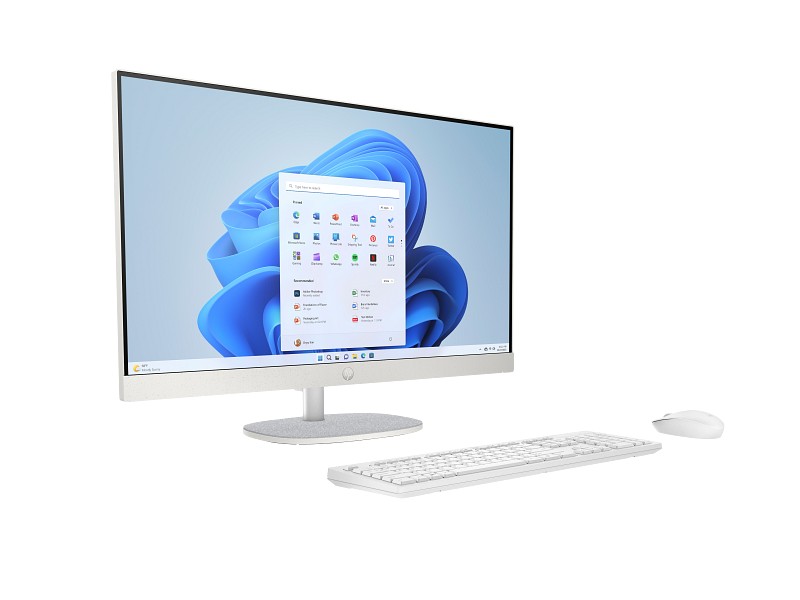 All-in-One PC 27.0” HP 27-cr2048ci/  Intel Core Ultra 7 255U/ 16GB/ 512GB SSD/ Shell White photo 2