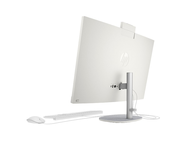 All-in-One PC 27.0” HP 27-cr2048ci/  Intel Core Ultra 7 255U/ 16GB/ 512GB SSD/ Shell White photo 4