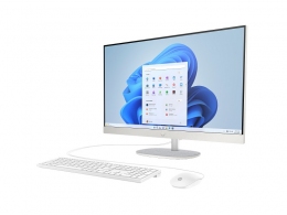 All-in-One PC 27.0” HP 27-cr2048ci/  Intel Core Ultra 7 255U/ 16GB/ 512GB SSD/ Shell White thumbnav 3