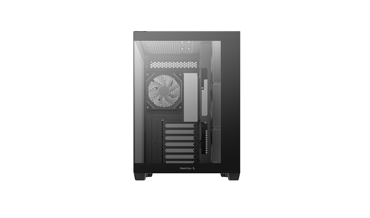 CarcasaDEEPCOOL CG530 4F / w/oPSU / Side panel / 4x A-RGB 120mm / ATX photo 4