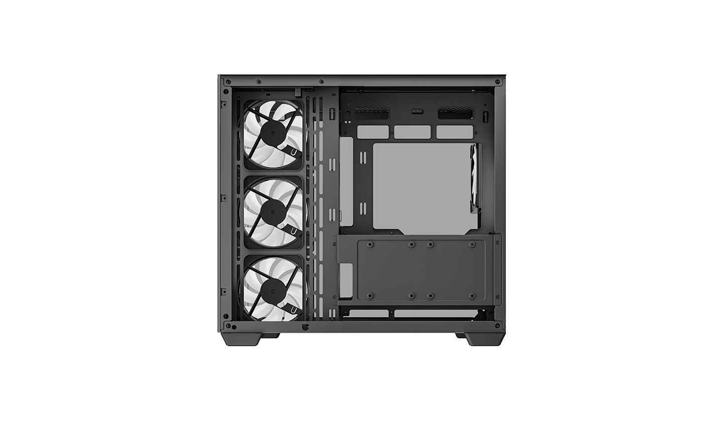CarcasaDEEPCOOL CG530 4F / w/oPSU / Side panel / 4x A-RGB 120mm / ATX photo 6
