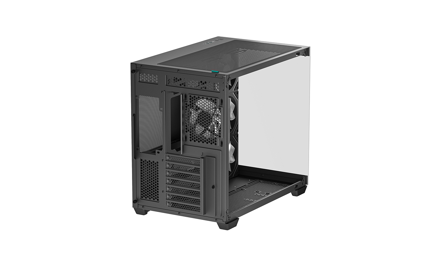 CarcasaDEEPCOOL CG530 4F / w/oPSU / Side panel / 4x A-RGB 120mm / ATX photo 7