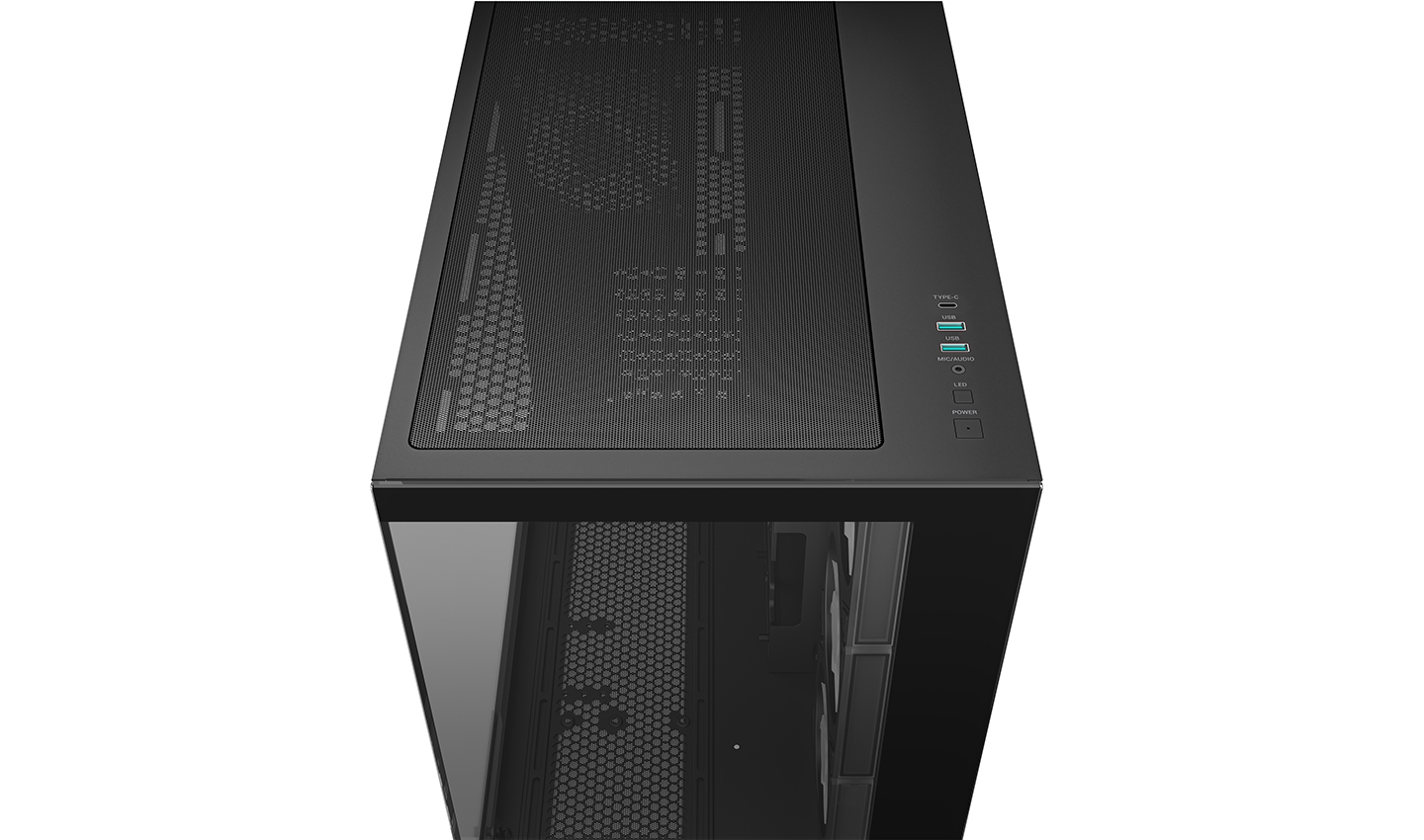CarcasaDEEPCOOL CG530 4F / w/oPSU / Side panel / 4x A-RGB 120mm / ATX photo 8