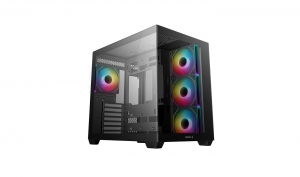CarcasaDEEPCOOL CG530 4F / w/oPSU / Side panel / 4x A-RGB 120mm / ATX thumbnav 1